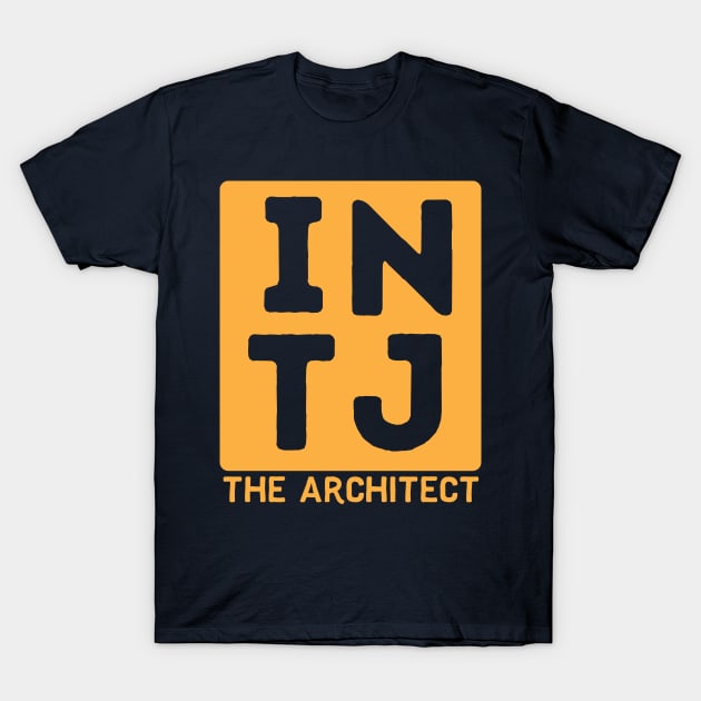 INTJ T-Shirt by Teeworthy Designs